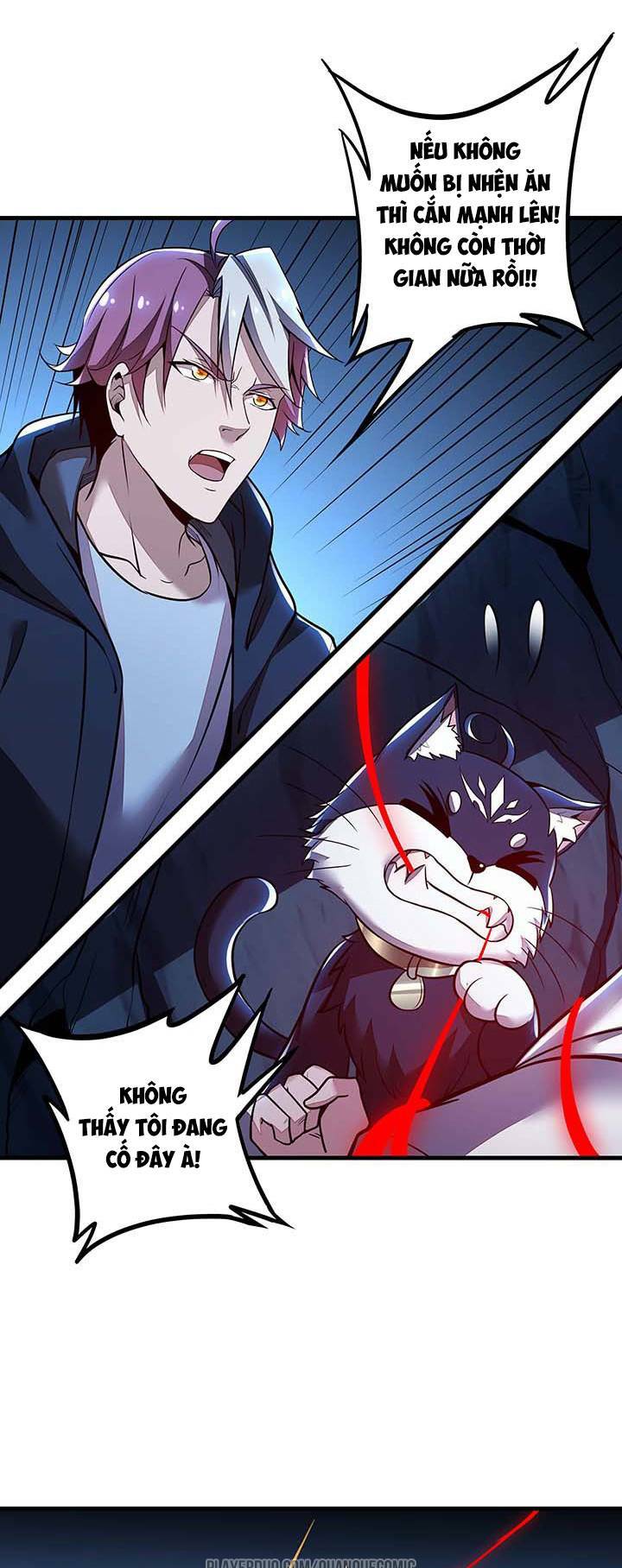 bất tử thần vương tu liên tục chapter 28 35