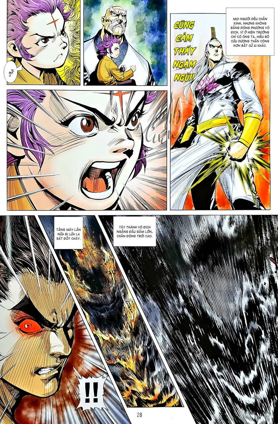 tân tác long hổ môn chapter 1235 28