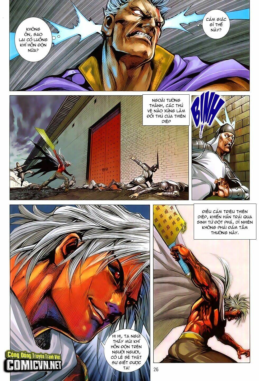 ma võ độ chapter 18 26