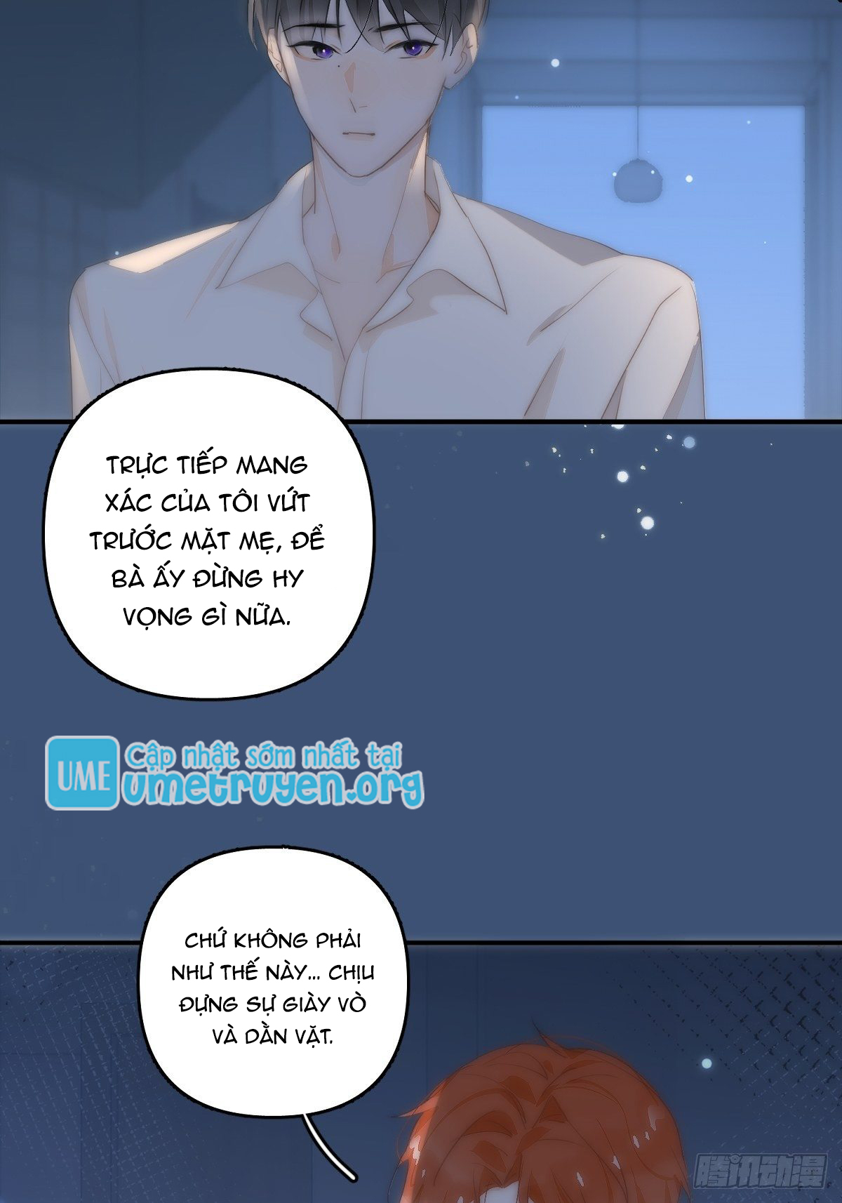 đêm đầy sao nói với em chapter 9 14