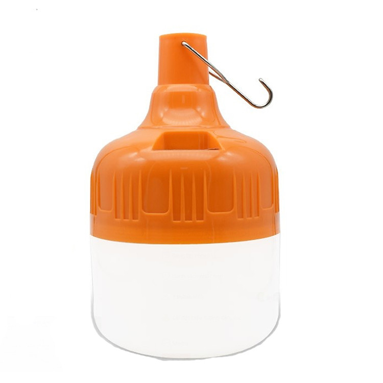 Bóng Đèn Tích Điện 100W Siêu Sáng Có Móc Treo