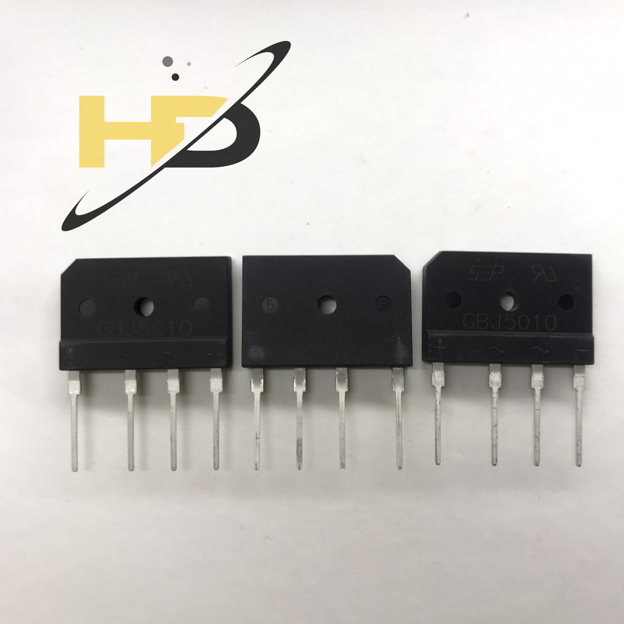 Diode Cầu GBJ5010 5010 50A 1000V SEP (Mới)