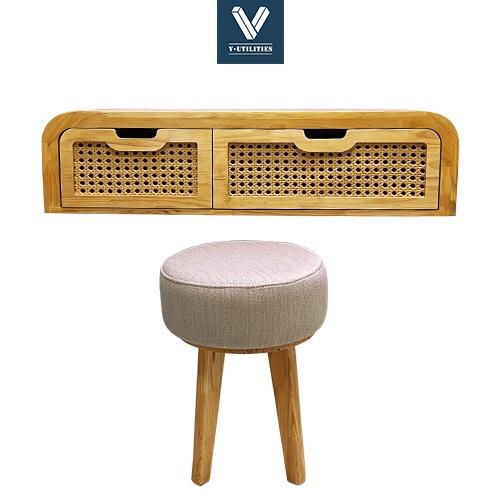 Ghế đôn dành cho bàn trang điểm.