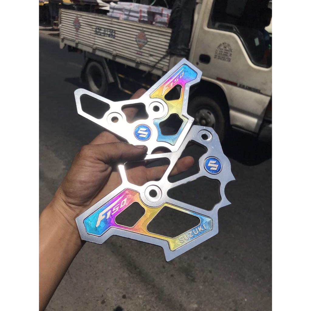 NẸP SƯỜN CNC LOGO TITAN RAIDER FI, SATRIA tặng kèm ốc GR5