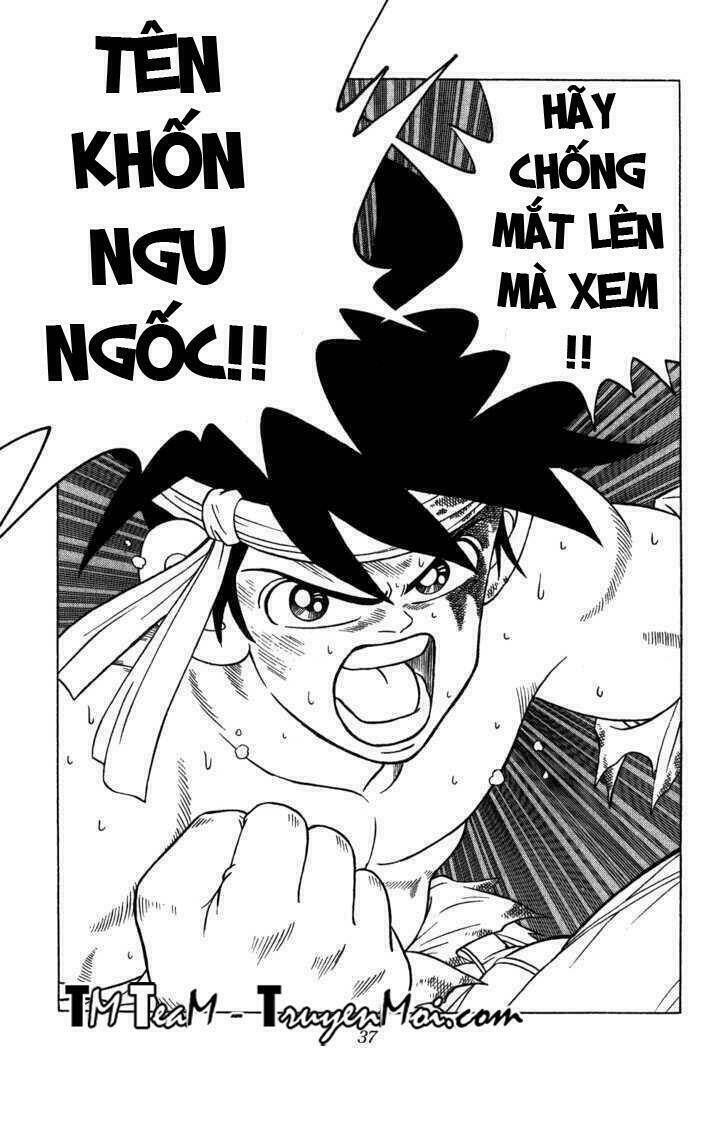 dragon quest - dấu ấn rồng thiêng chapter 335 13