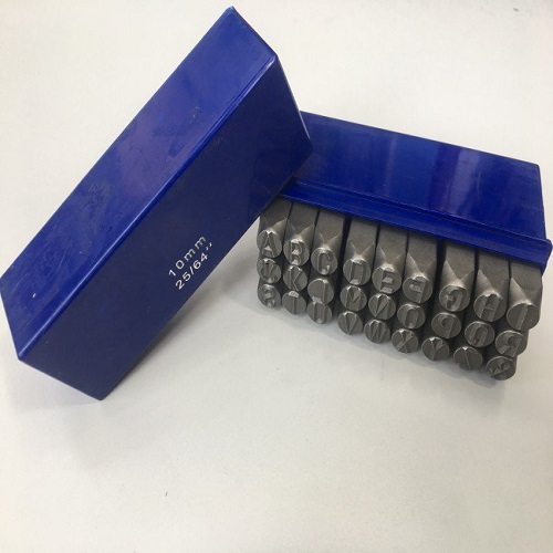 Bộ đóng chữ thép mỹ 10 mm DC24