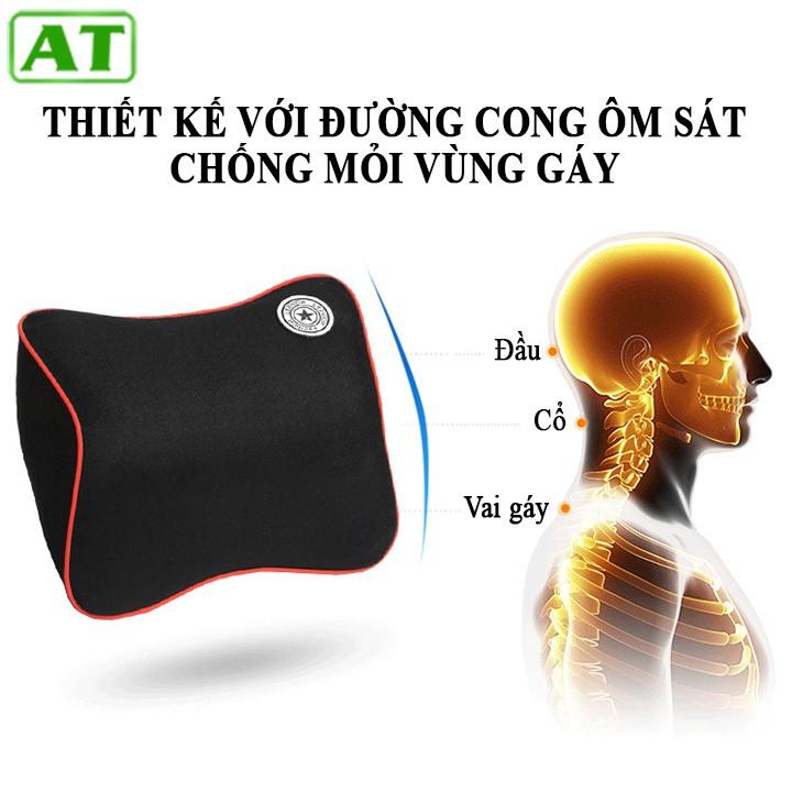 Gối Tựa Đầu Cao Su Non Cao Cấp Dành Cho Ô Tô Xe Hơi