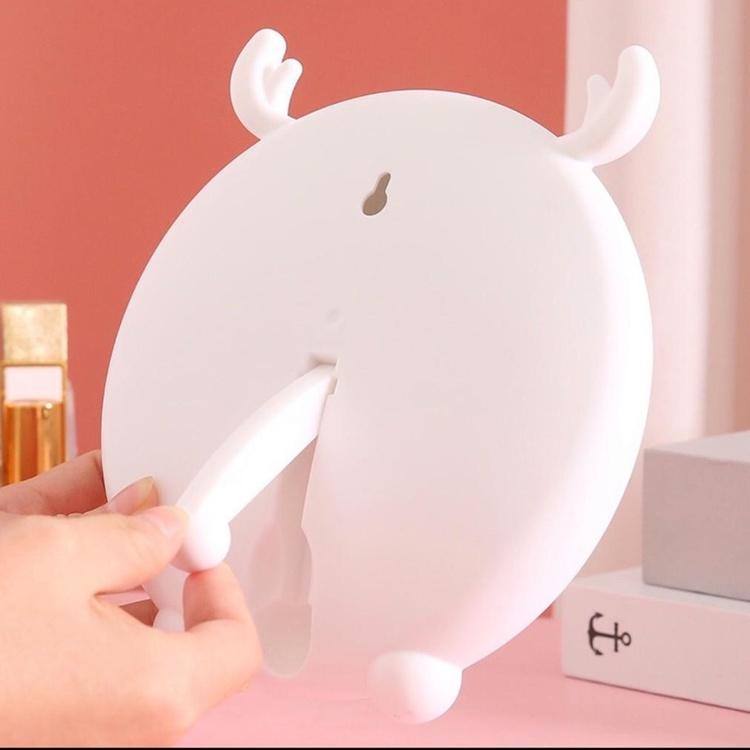 Gương trang điểm hình sừng hươu dễ thương