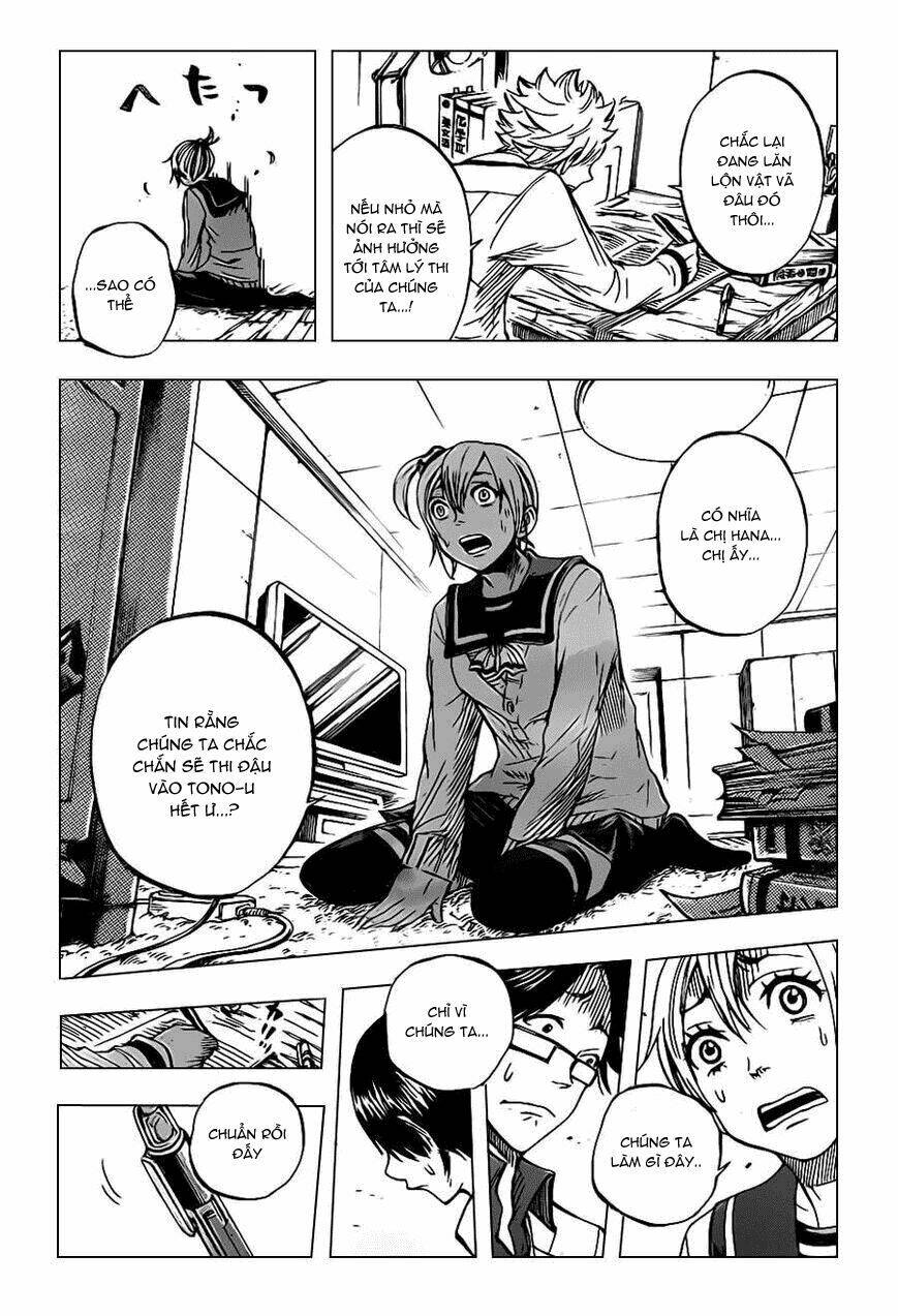 yankee-kun to megane-chan - nhóc quậy và nhỏ 4 mắt chapter 199 18