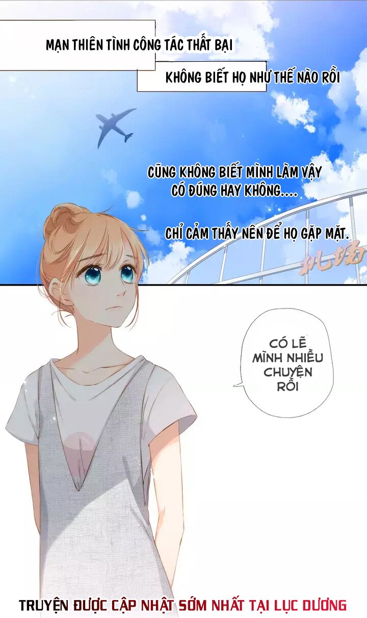 Tình yêu là màu hoa anh thảo chapter 33.1 1