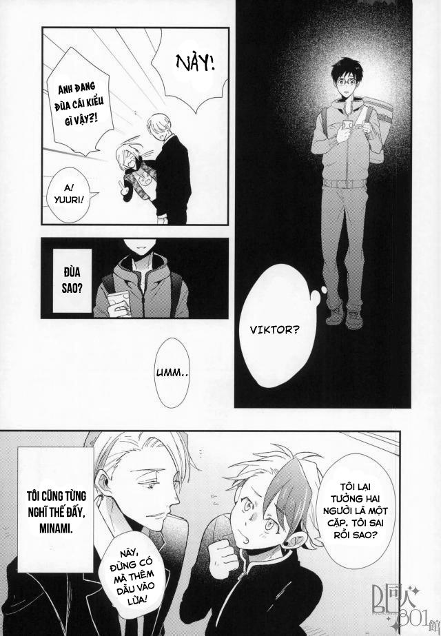 động oneshot yaoi nhà thỏ chapter 19 5