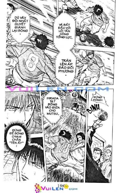 vũ điệu trên sân cỏ - fantasista chapter 24 196