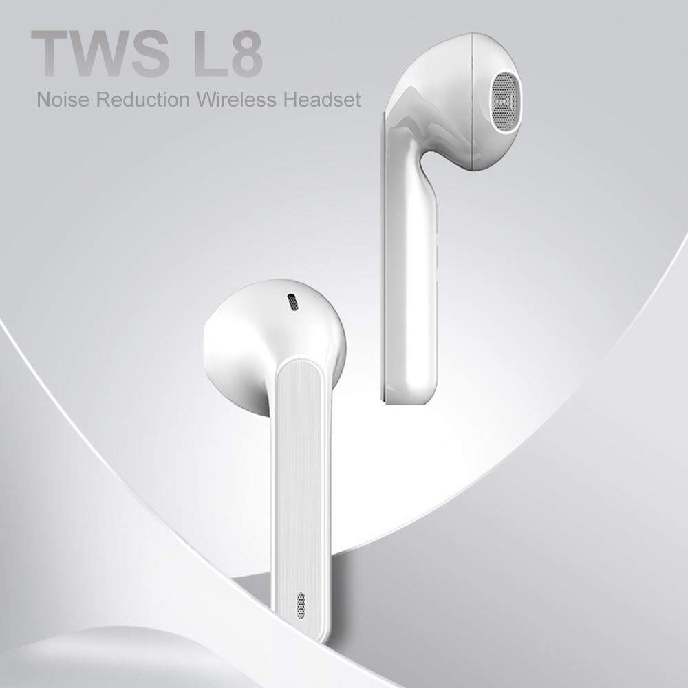 Tai nghe không dây L8 TWS cảm ứng tai nghe Bluetooth 5.0 thể thao âm thanh nổi 3D