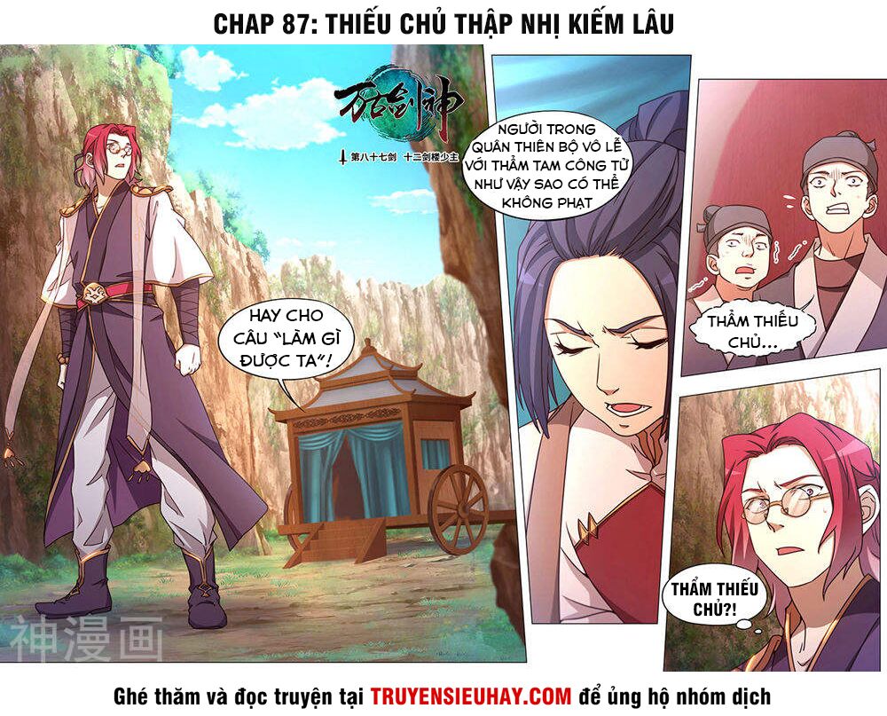 vạn cổ kiếm thần chapter 87 2