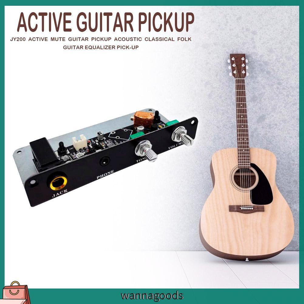 Pickup Jy200 Cho Đàn Guitar Acoustic