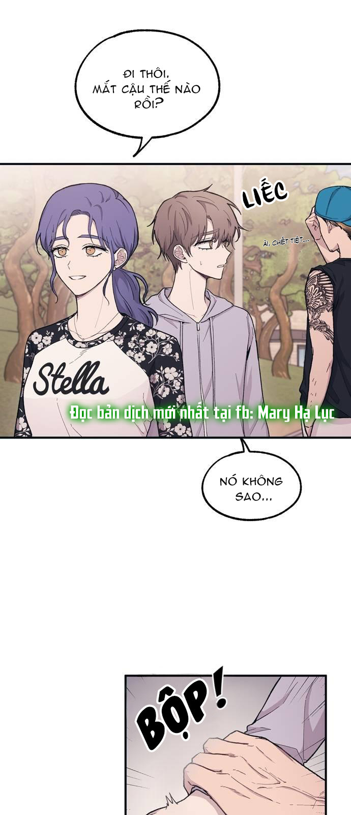 yeonwoo ngây thơ chapter 30.2 7