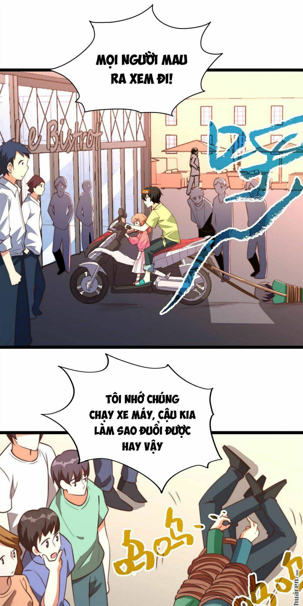 tôi thở cũng có thể mạnh hơn chapter 19 36