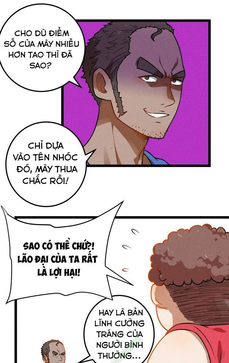 tu chân cuồng thiếu tại vườn trường chapter 39 12