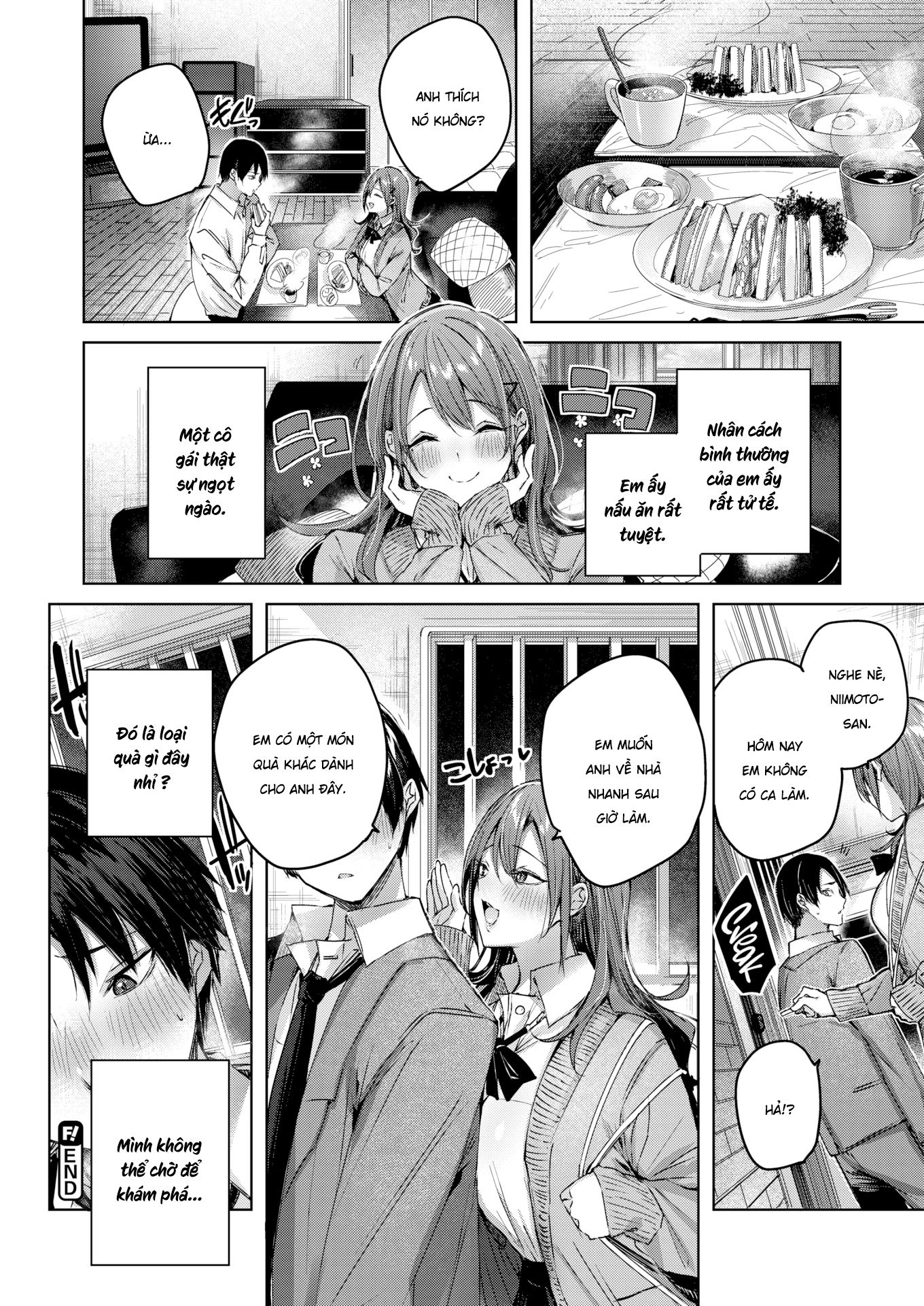 anh là nô lệ của em chapter 1 24