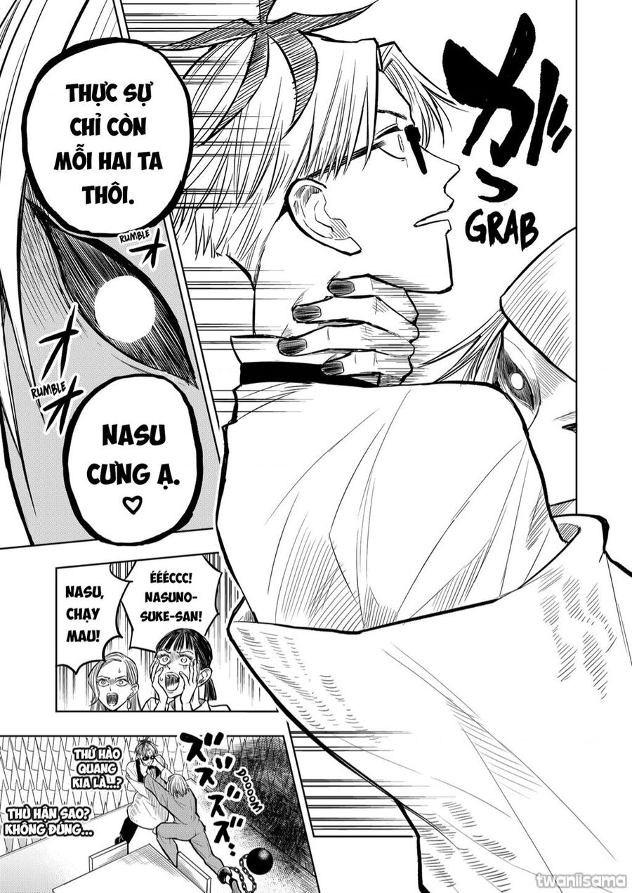 service wars - thánh chiến phục vụ chapter 28 16