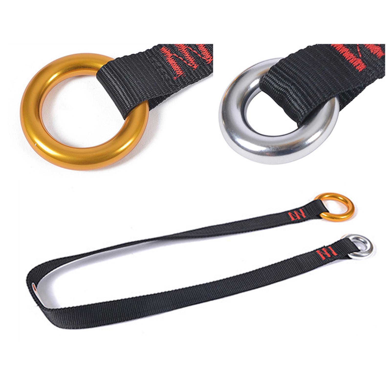 Friction Saver Tree Climbing Arborist Garden Work Rope Gear