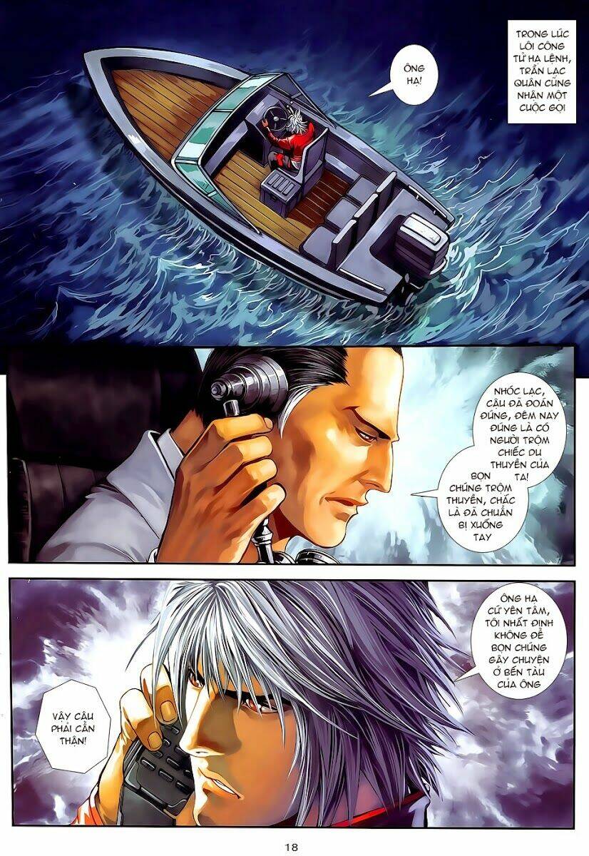 cửu long thành trại chapter 59 18