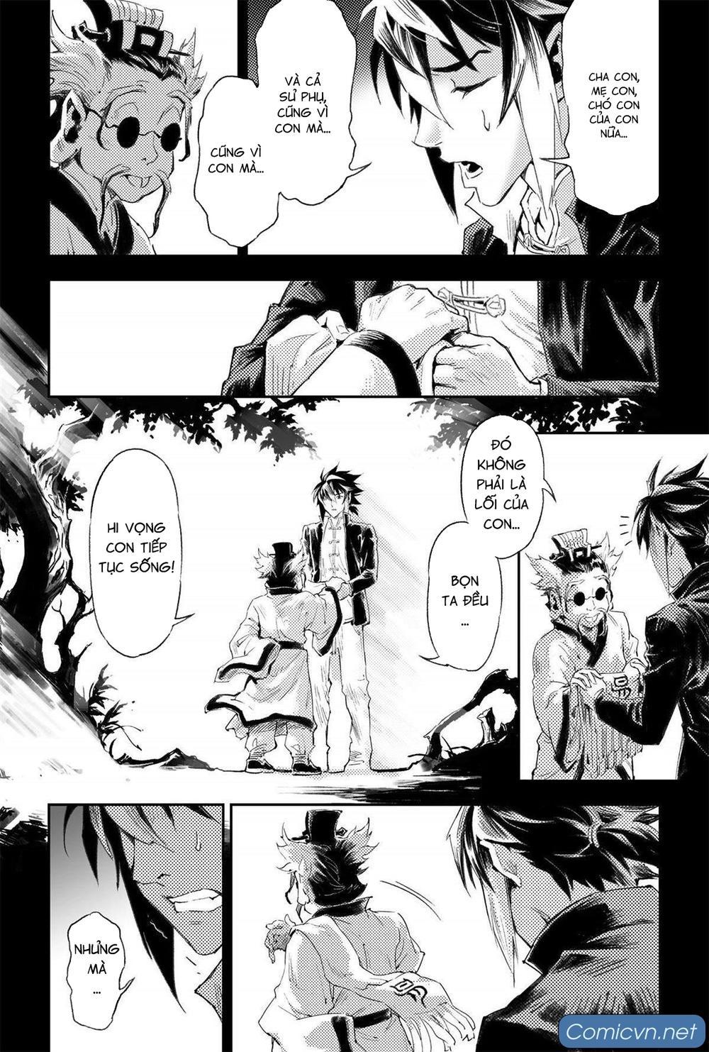 huyền hạo chiến ký chapter 181 15