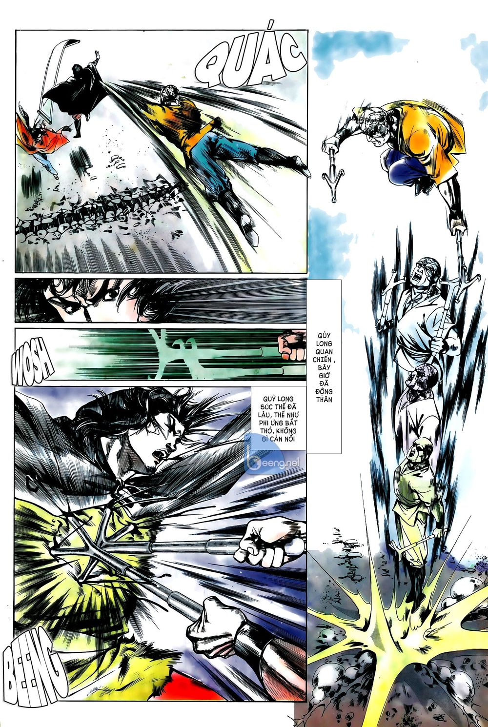 đao kiếm tiếu chapter 14 7