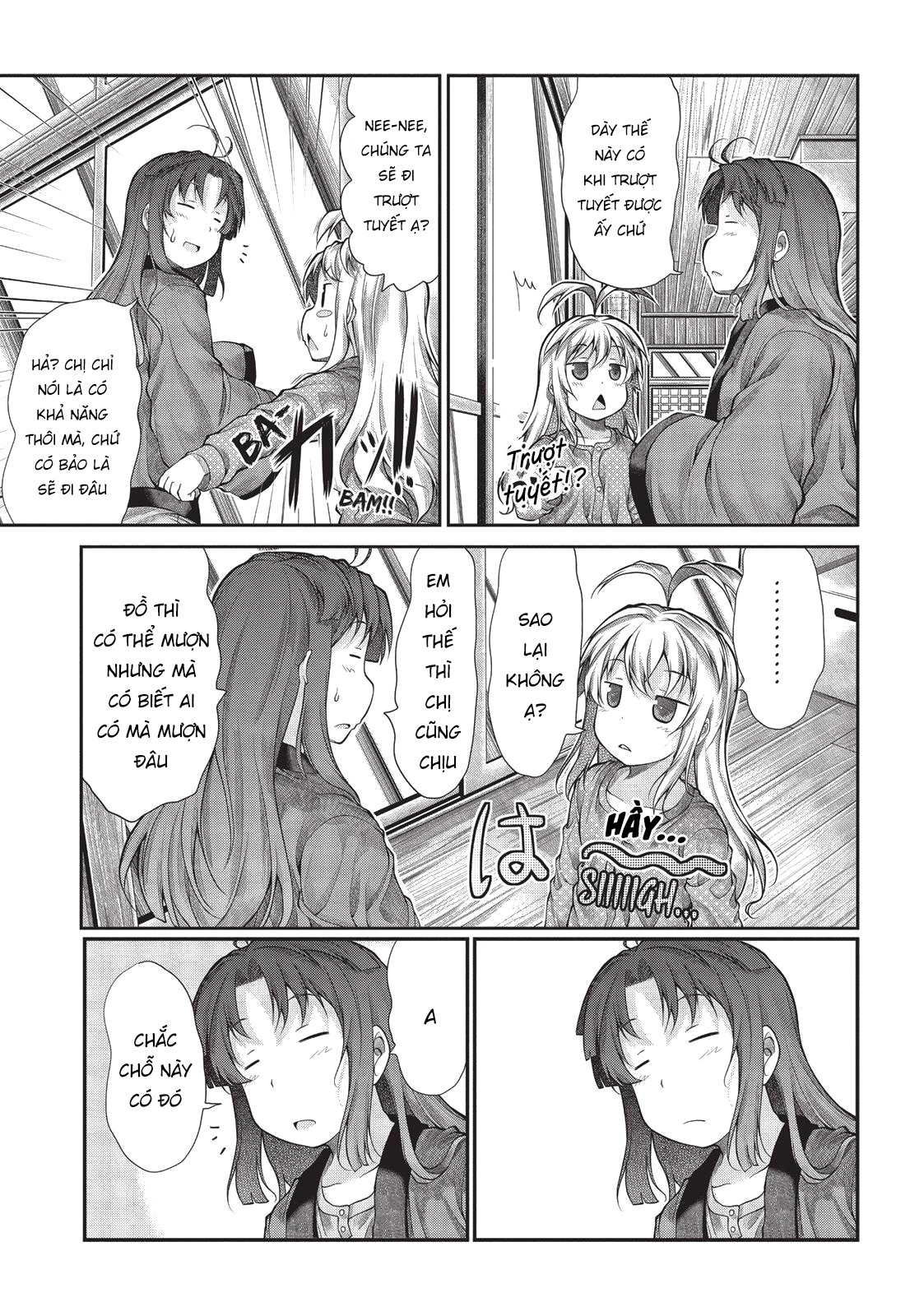 non non biyori chapter 32 3