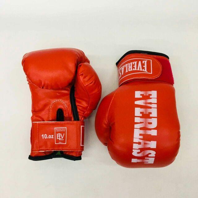 GĂNG TAY BOXING, GĂNG TAY ĐẤM BỐC EVERLAST-GĂNG BOXING