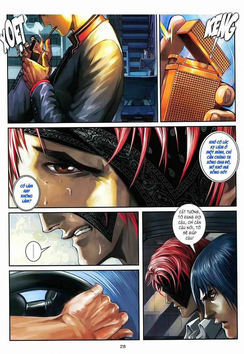 cửu long thành trại chapter 88 27