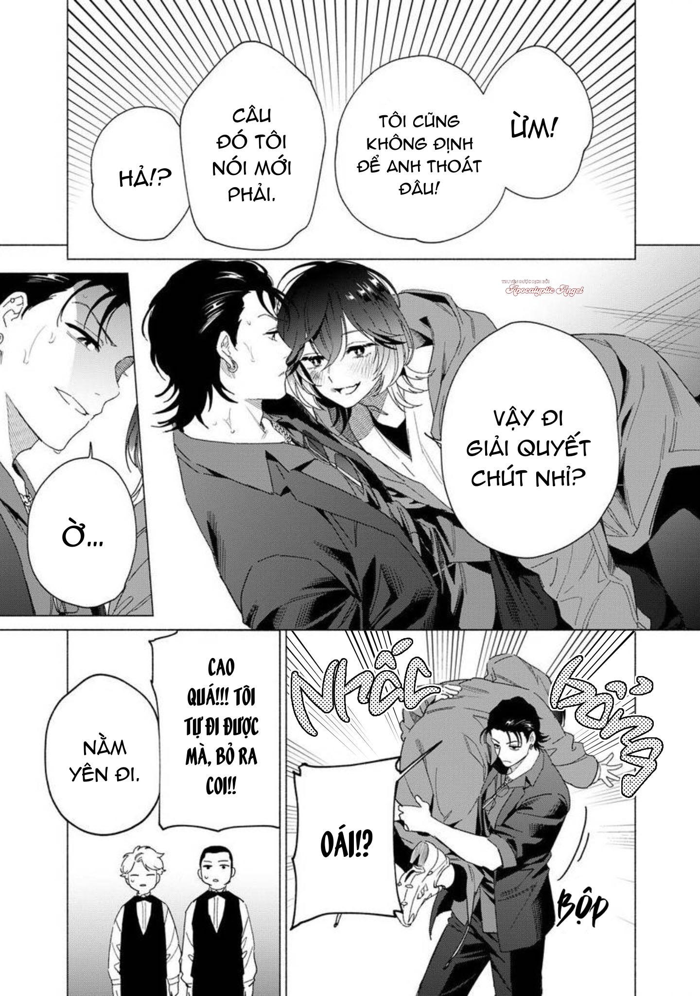 tình dục và cá cược trong thế giới ngầm chapter 5 19