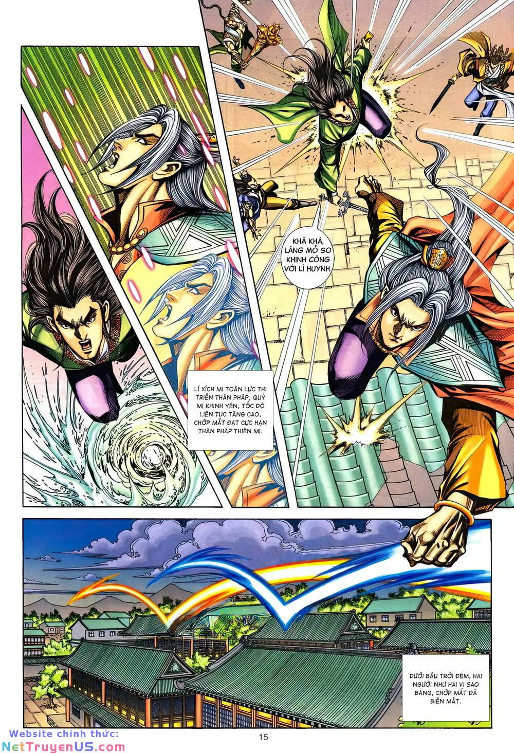 phiên vân phúc vũ ii chapter 168 14