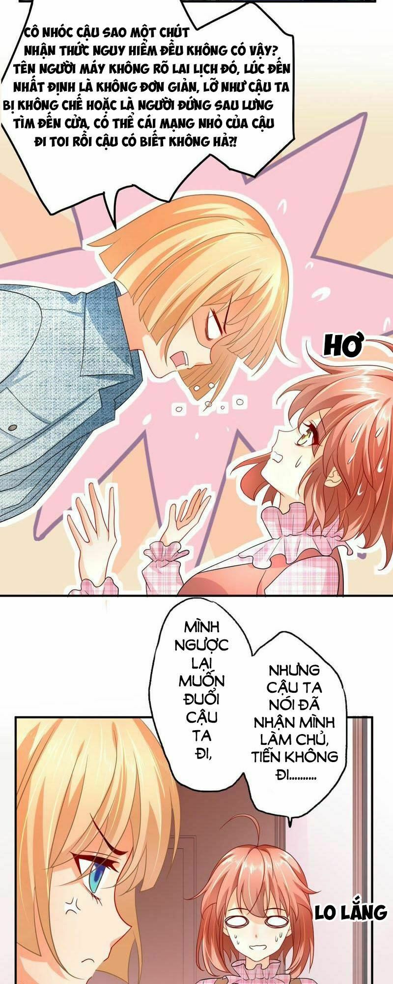 chàng trai người máy ấm áp 741 của tôi chapter 9 17