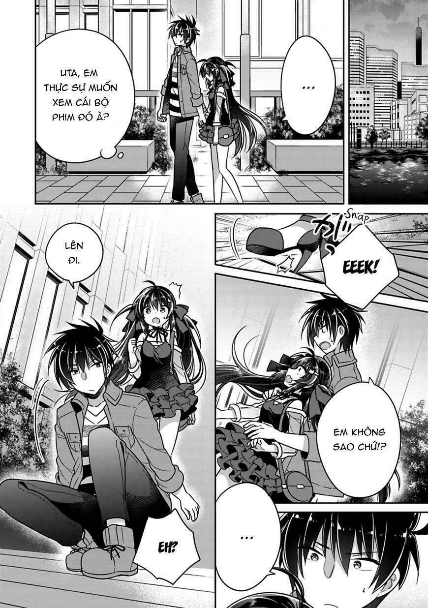 siscon ani to brocon imouto ga shoujiki ni nattara chapter 7.1 4