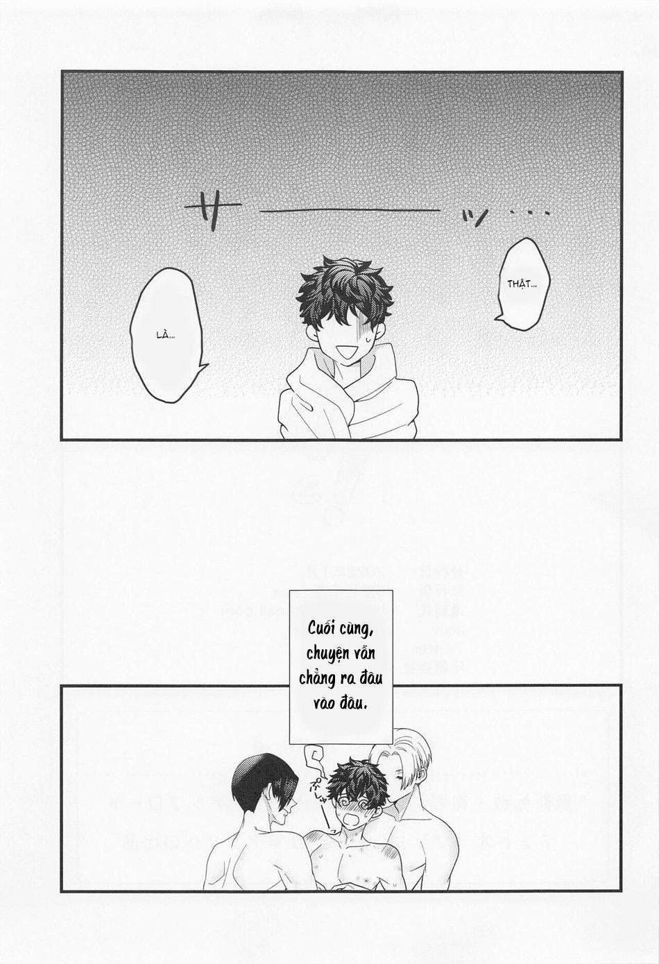 tuyển tập oneshot bede theo yêu cầu chapter 10 25