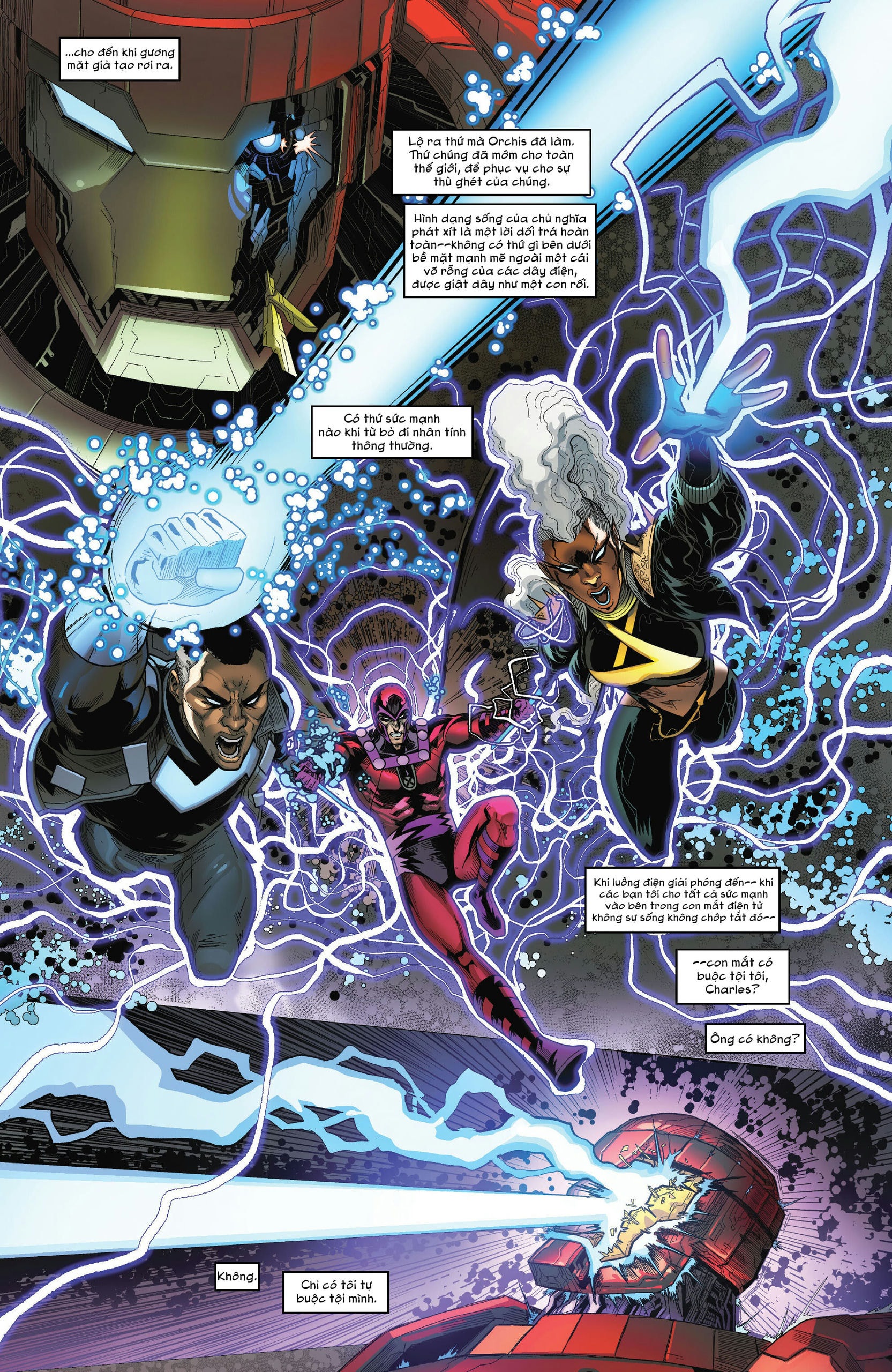 resurrection of magneto (2024) chapter 4 21