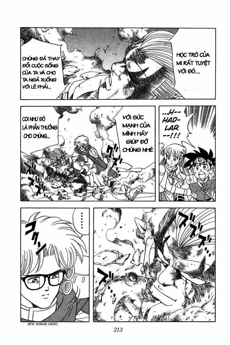 dragon quest - dấu ấn rồng thiêng chapter 260 11