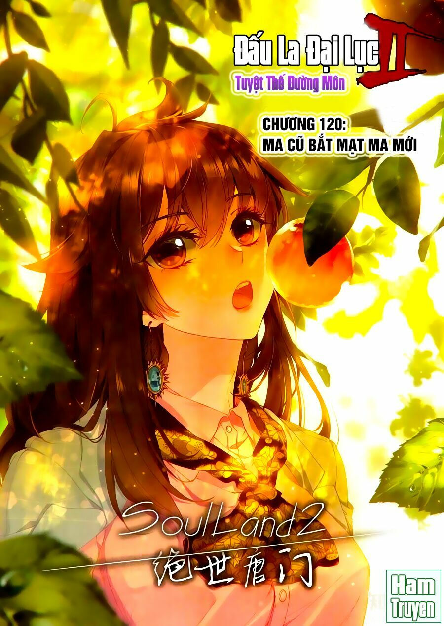 tuyệt thế đường môn - đấu la đại lục 2 chapter 120 1