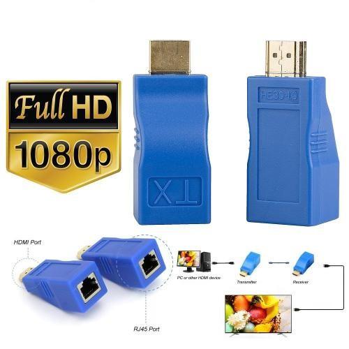 kéo dài HDMI qua cổng mạng lan RJ45 dài 30m