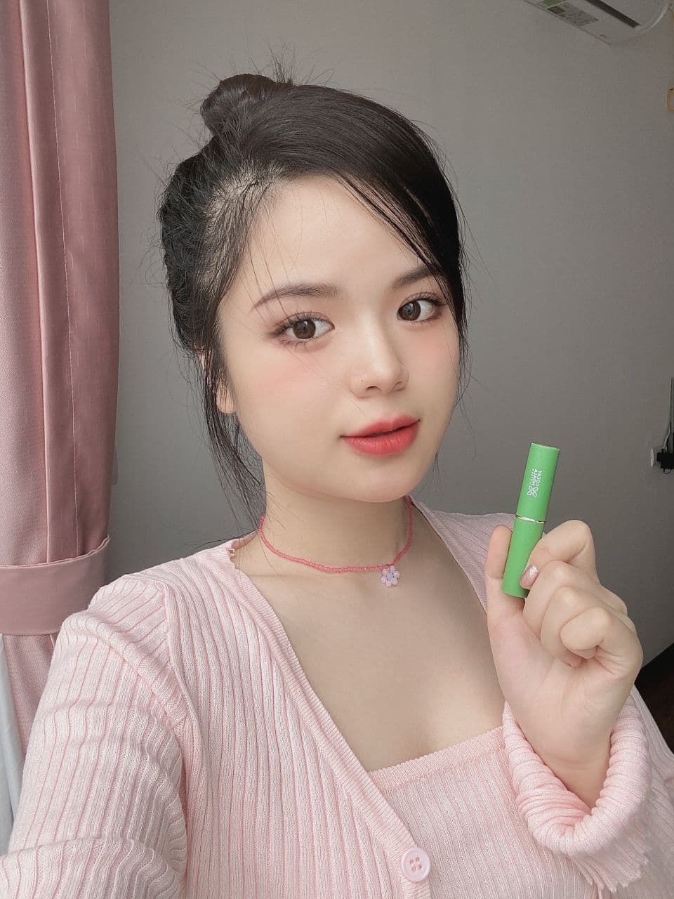 Son dưỡng hữu cơ KHÔNG MÀU hồng môi mềm mịn mọng nước 3M Cocayhoala - 1.5g