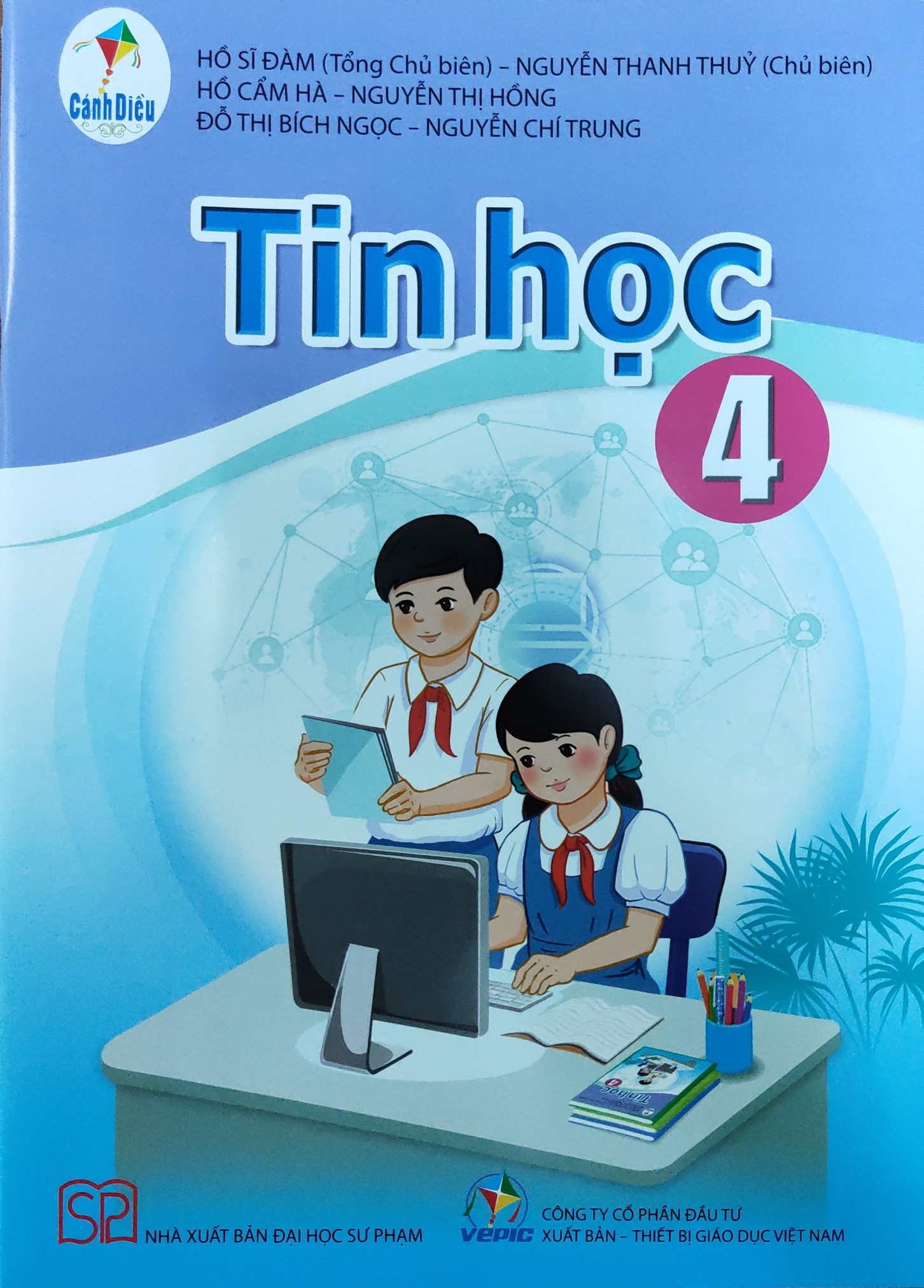 Tin học lớp 4 (Bộ sách Cánh Diều)