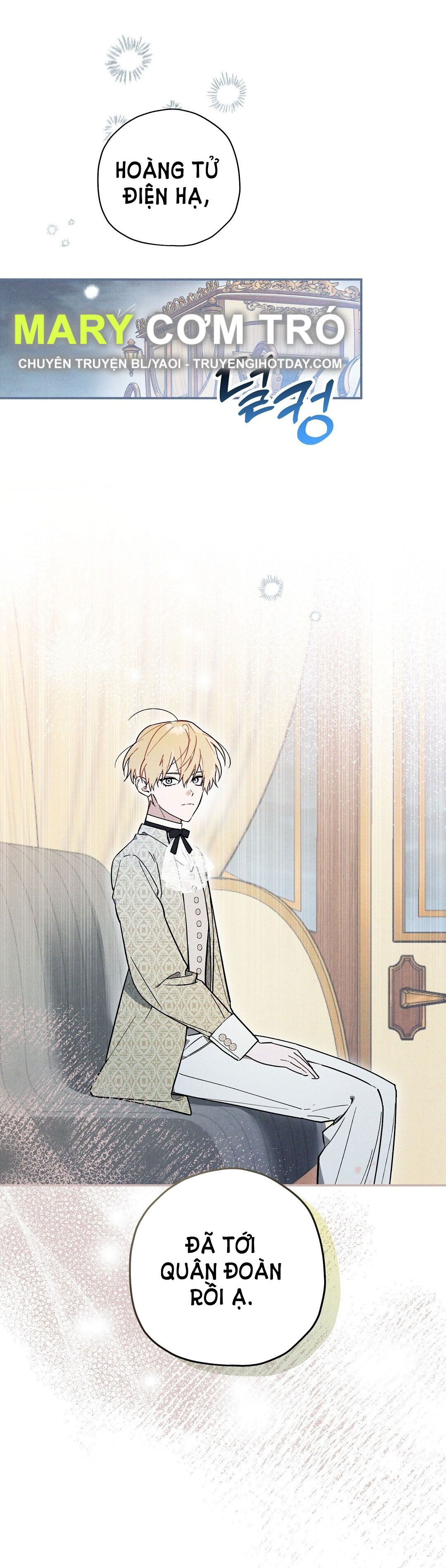 hoàng tử bất lương giấu mình là omega chapter 18.2 34