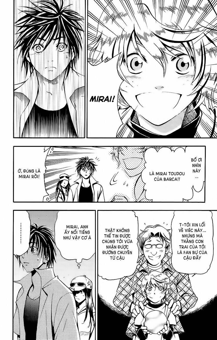 mirai no footbal chapter 5 18