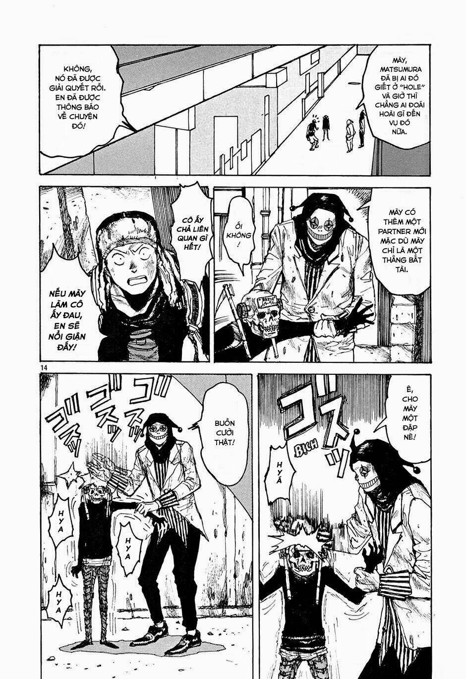 thế giới ma thuật và kẻ mất trí chapter 14 13