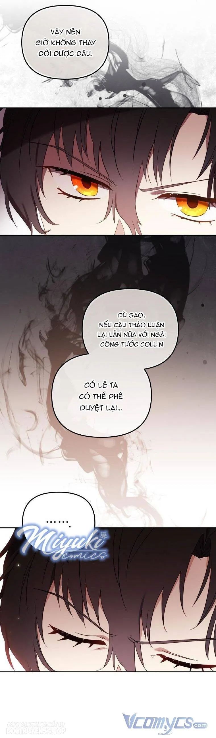 tôi được nuôi dưỡng bởi những kẻ phản diện chapter 39 14