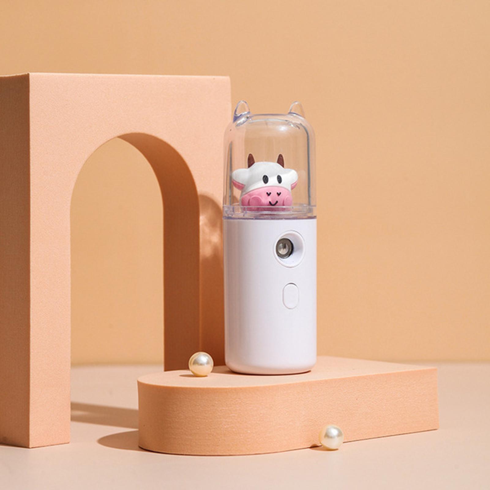 Sương Nano Mặt Phun USB Tạo Độ Ẩm Sạc Máy Xông Hơi Mặt Dưỡng Ẩm Làm Đẹp Nhạc Cụ Mặt Dụng Cụ Chăm Sóc Da