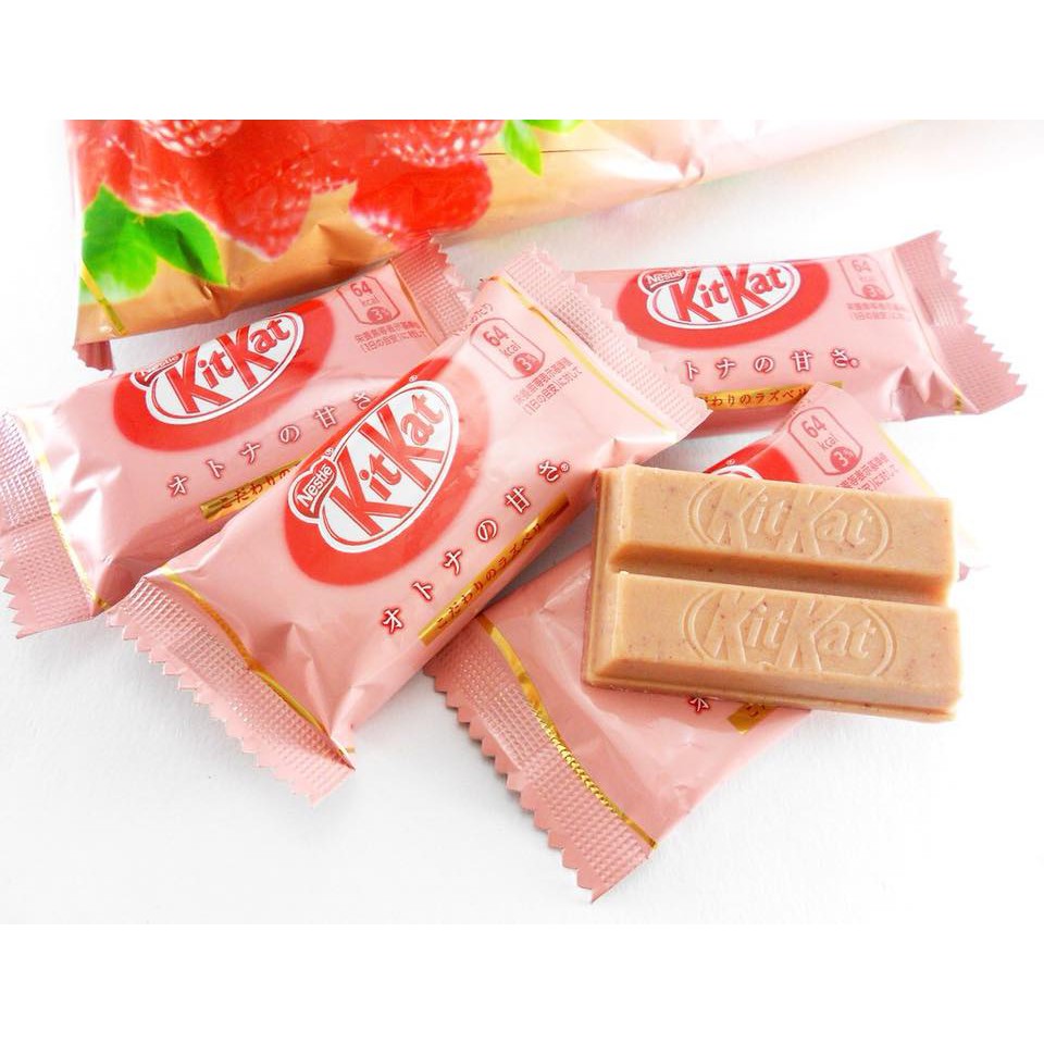Bánh KitKat trà xanh bịch 12 gói - nội địa Nhật Bản