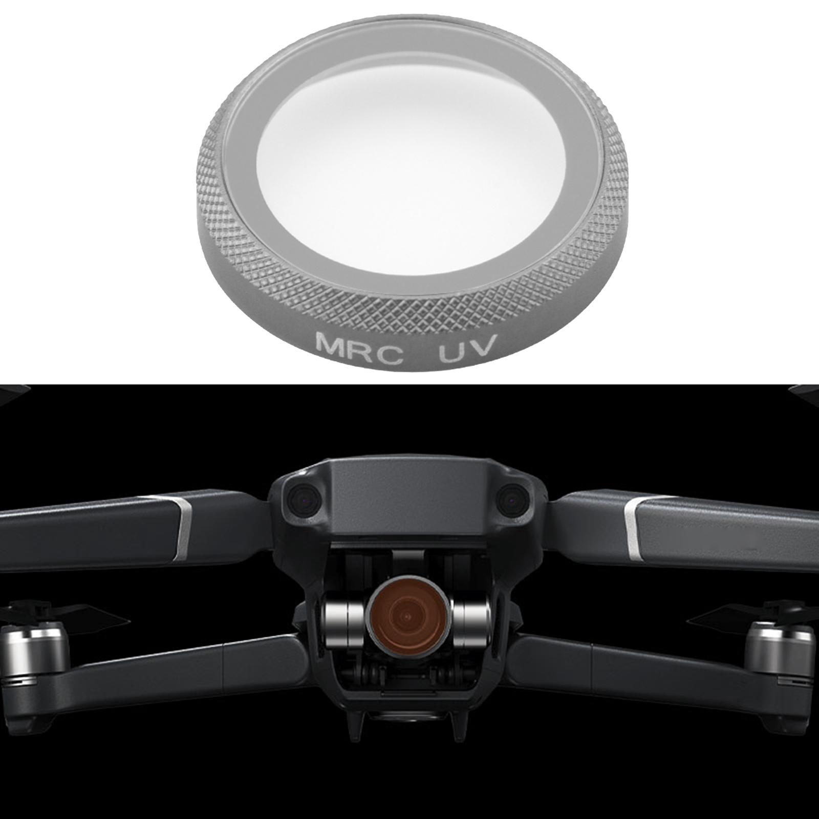UV Adjustable CPL ND4 ND8 ND16 ND32 ND64 ND8 Filter Compatible with DJI Mavic 2 , Multi-layer nano coating process