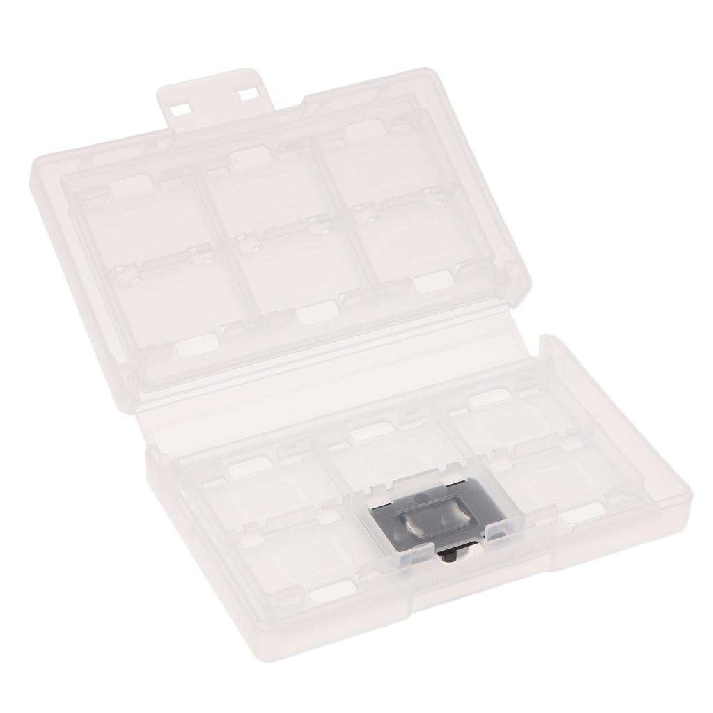 Nintendo Switch 24 Slot Game Card Cartridge Hộp đựng Có Thể Tháo Rời